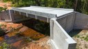 Prefeitura de Araguaína segue ampliando o Programa Travessia com novas pontes de concreto na zona rural