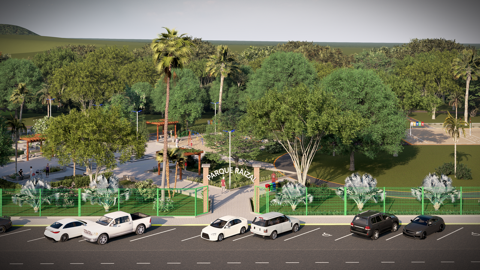 Trabalho será realizado a partir de quinta-feira, 19, nos setores Raizal, Tereza Hilário e Morada do Sol, por meio de visitas domiciliares e distribuição de material educativo. Com investimento de R$ 4,8 milhões, as obras do Parque Raizal têm previsão de início no mês de março