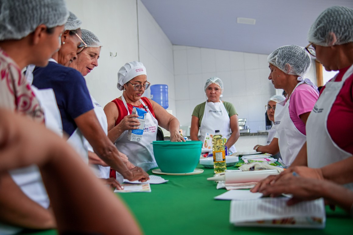 Projeto Mão na Massa inicia turma de pães e roscas artesanais e amplia oportunidades para mulheres em Araguaína