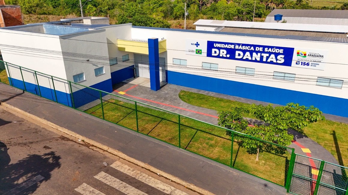 Reforma da UBS Dr. Dantas amplia serviços e moderniza atendimento no setor Costa Esmeralda, em Araguaína