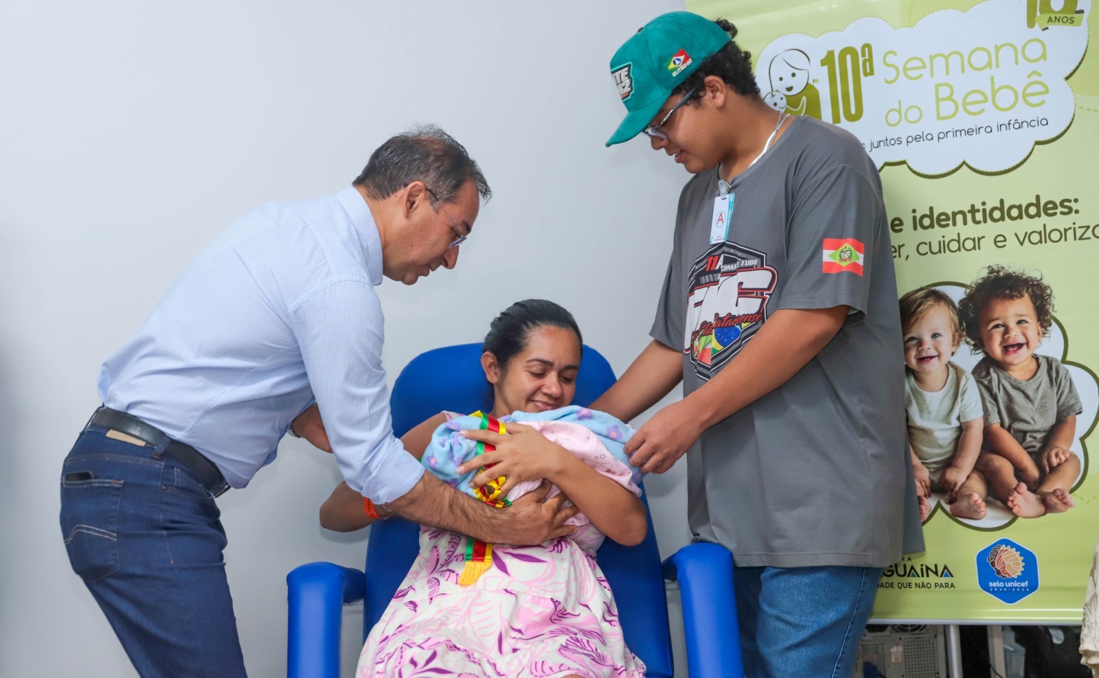 Semana do Bebê: Prefeitura de Araguaína realiza homenagem à Bebê Prefeita 2026