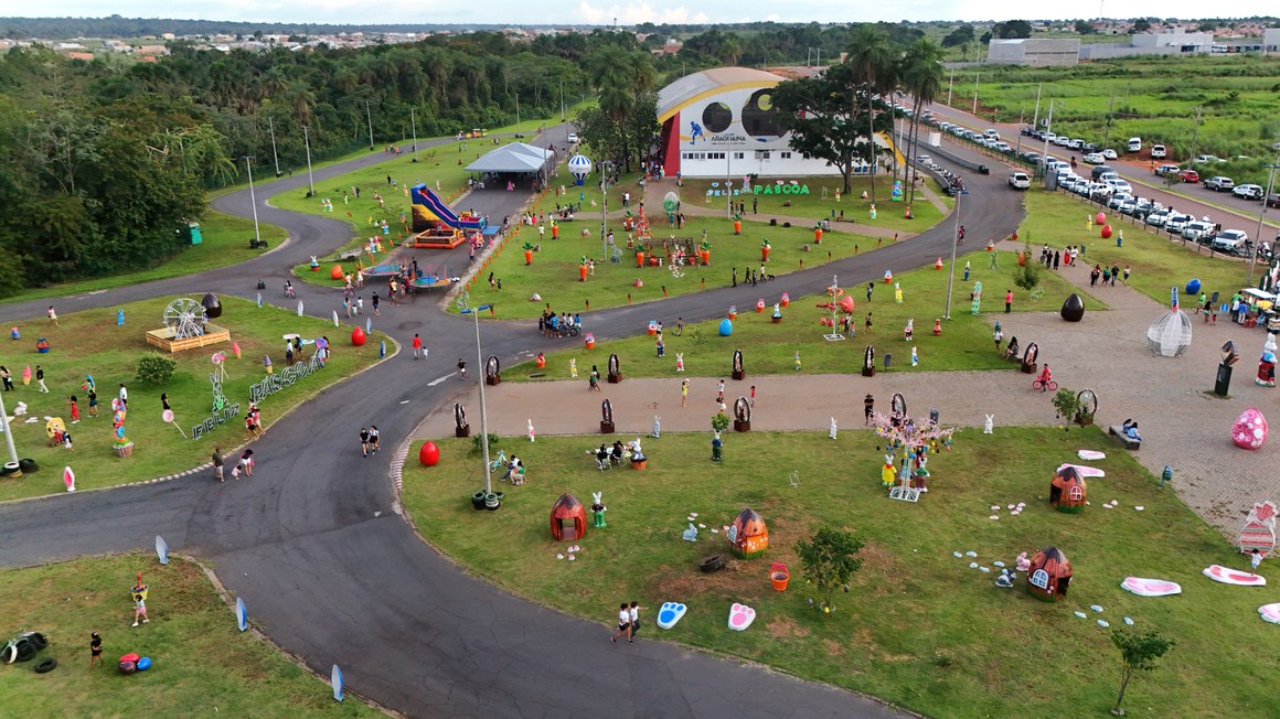 Vila de Páscoa de Araguaína será aberta para visitação na próxima segunda-feira, 30