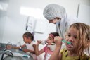 Virada Odontológica leva ações educativas de saúde bucal para crianças em Araguaína