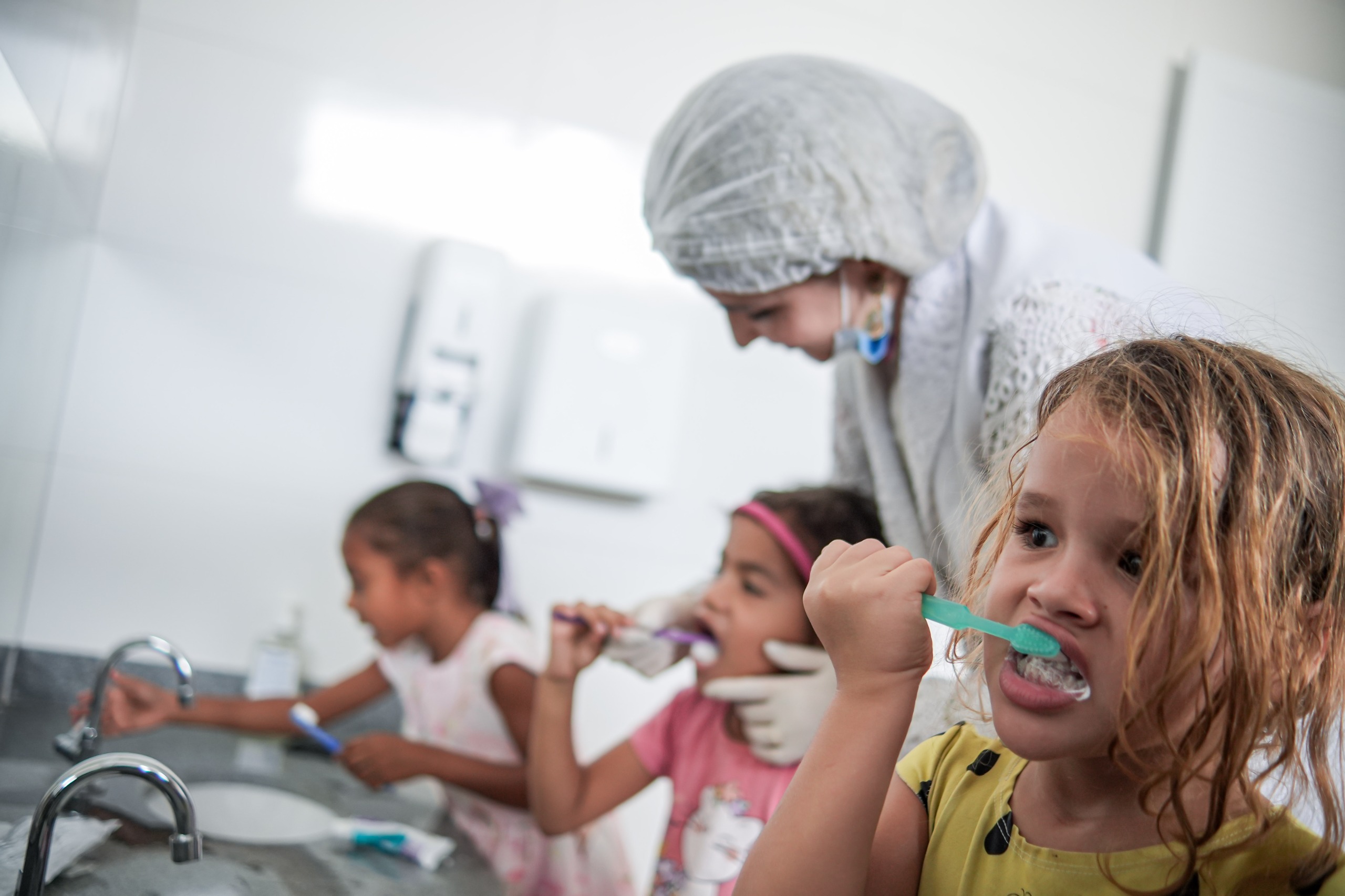 Virada Odontológica leva ações educativas de saúde bucal para crianças em Araguaína