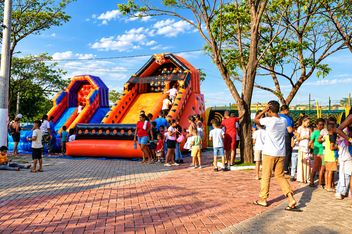 Programação especial celebra o Dia das Crianças no Espaço Cultural de Araguaína