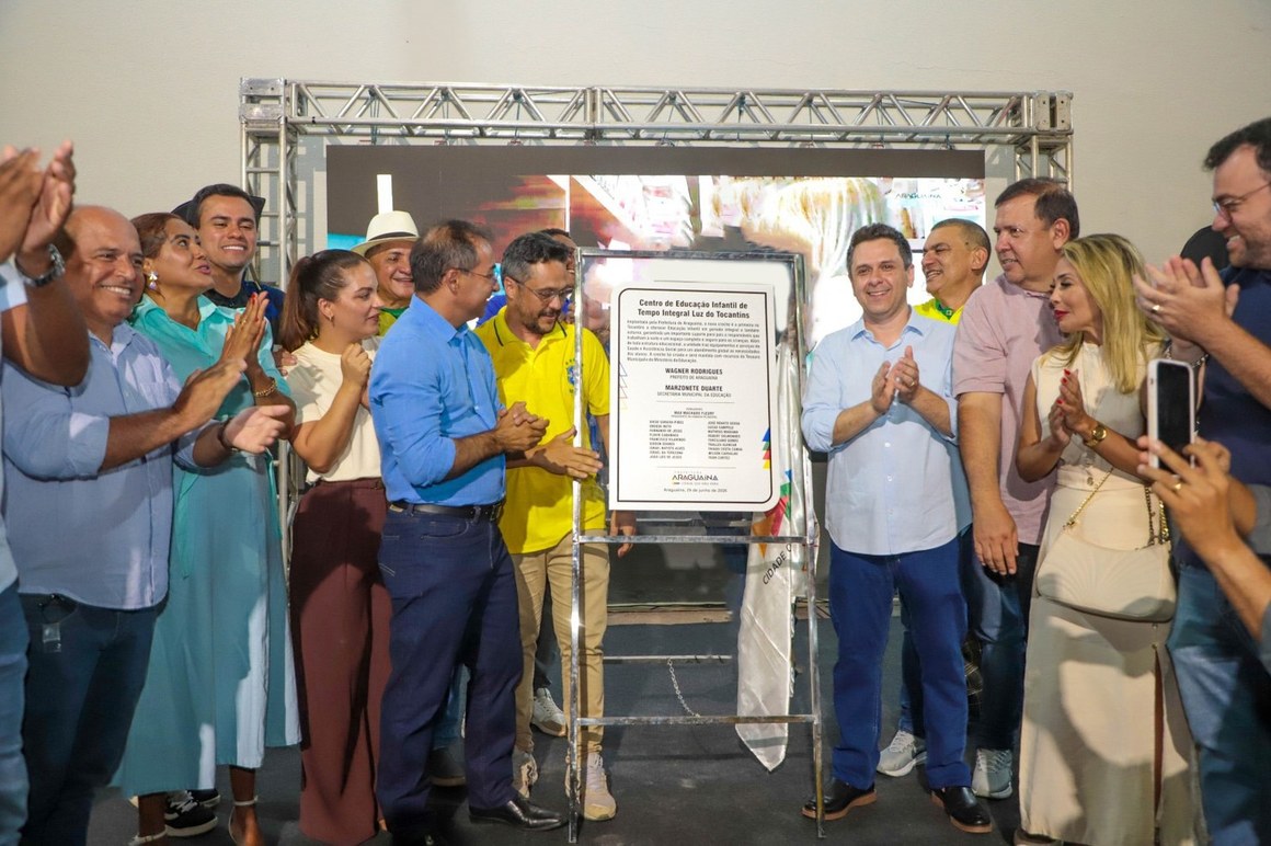 O evento foi realizado nesta segunda-feira, 29