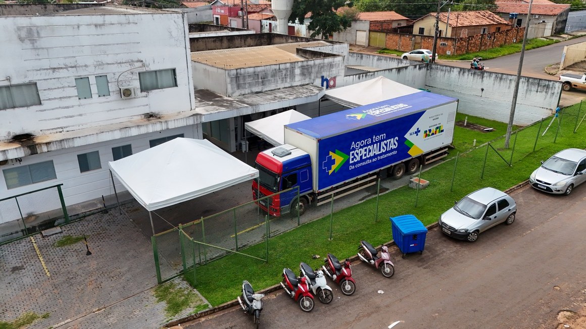 Araguaína recebe carreta do programa de especialidades em Saúde da Mulher
