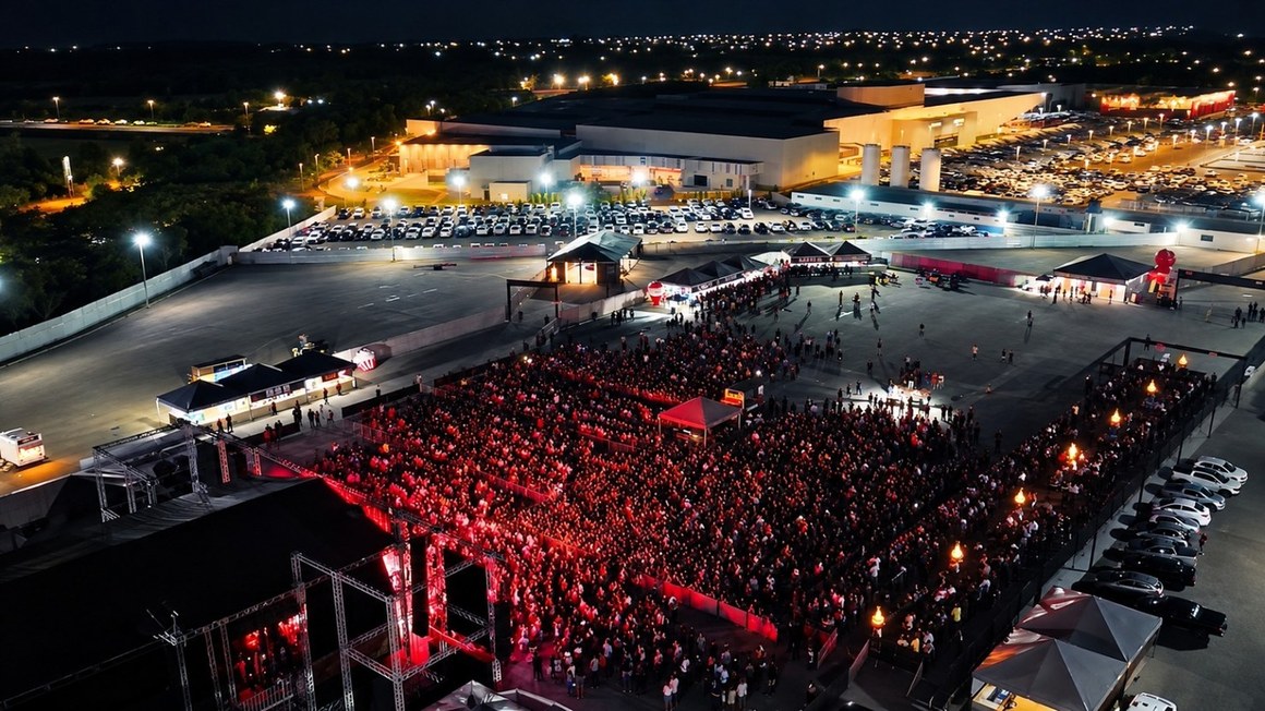 As comemorações serão realizadas de 12 a 14 de novembro na Arena do Lago. O espaço foi cedido ao Município por meio de termo de cooperação, permitindo o aproveitamento de uma estrutura adequada à realização de eventos.