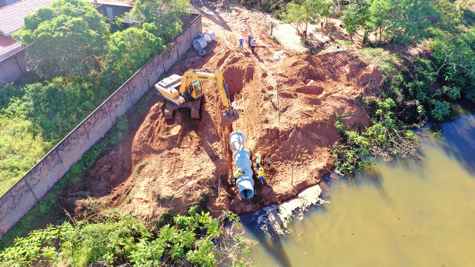 O investimento de R$ 2,9 milhões faz parte do Projeto de Saneamento Integrado Águas de Araguaína