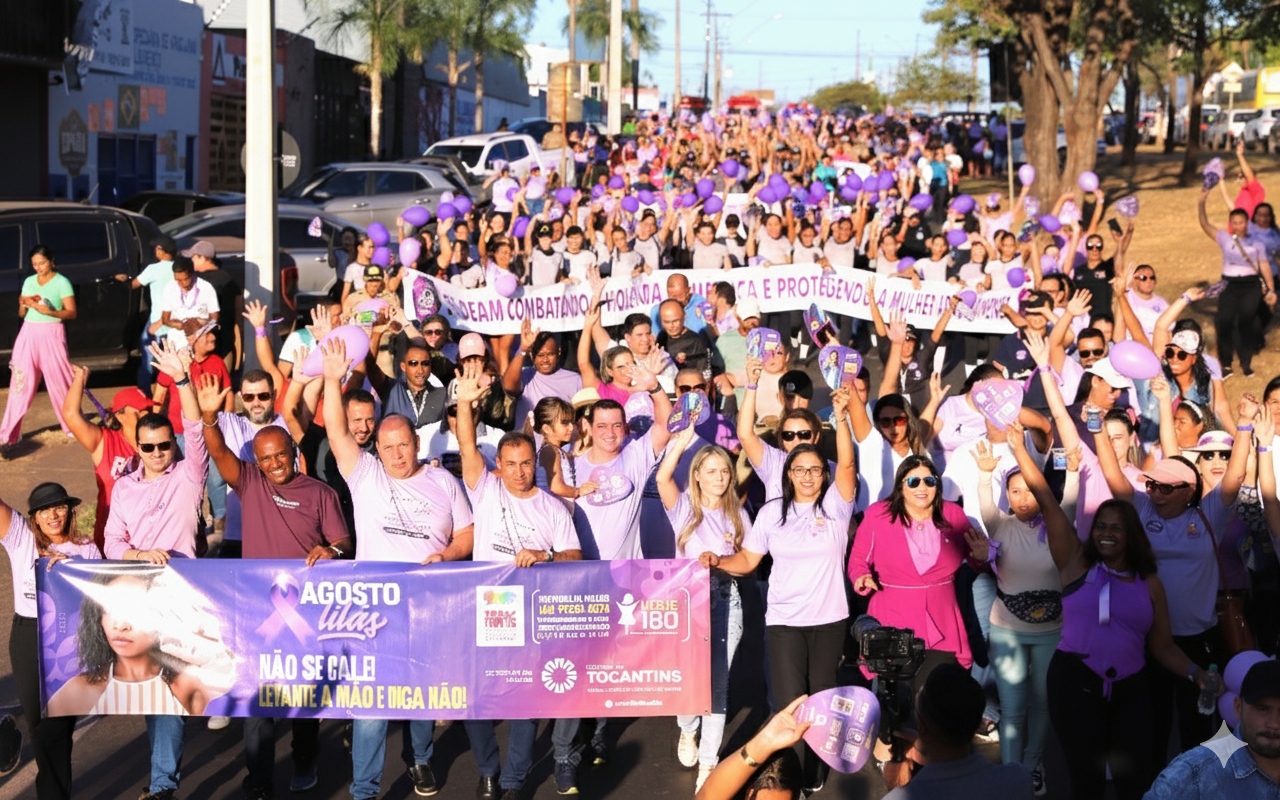 O Selo Lilás será entregue anualmente, na programação da campanha Agosto Lilás