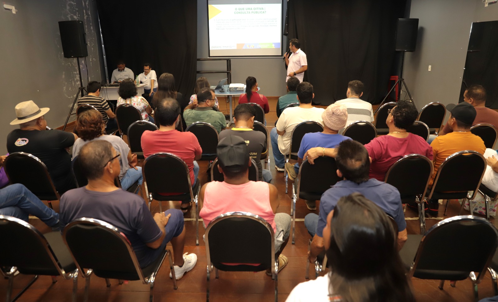 As próximas etapas municipais incluem a reunião com o Conselho de Cultura e um segundo encontro com a classe, até o final de maio. Araguaína tem a previsão de receber R$ 1,2 milhões anualmente até 2027
