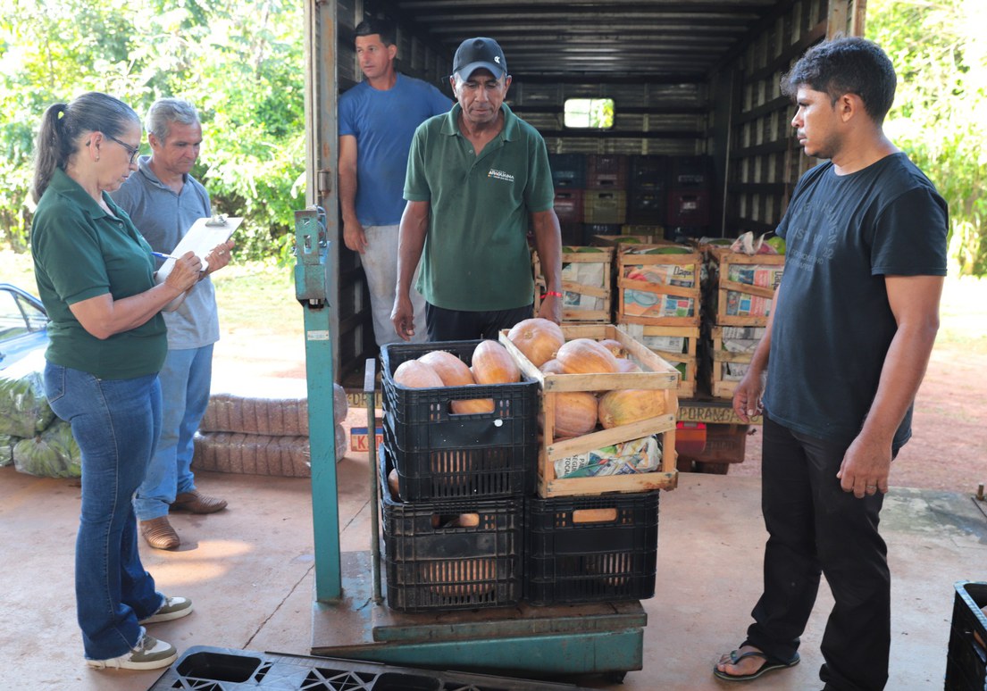 Programa Alimenta Araguaína dobra o recurso para a compra de alimentos dos produtores rurais