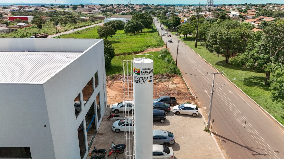Secretaria da Educação de Araguaína passa a atender em nova sede na Avenida Filadélfia