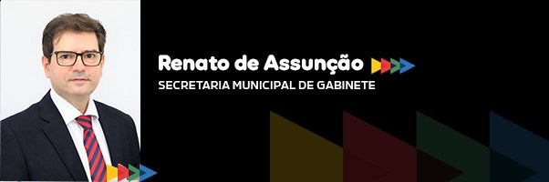 Renato de Assunção Secretaria municipal de Gabiente