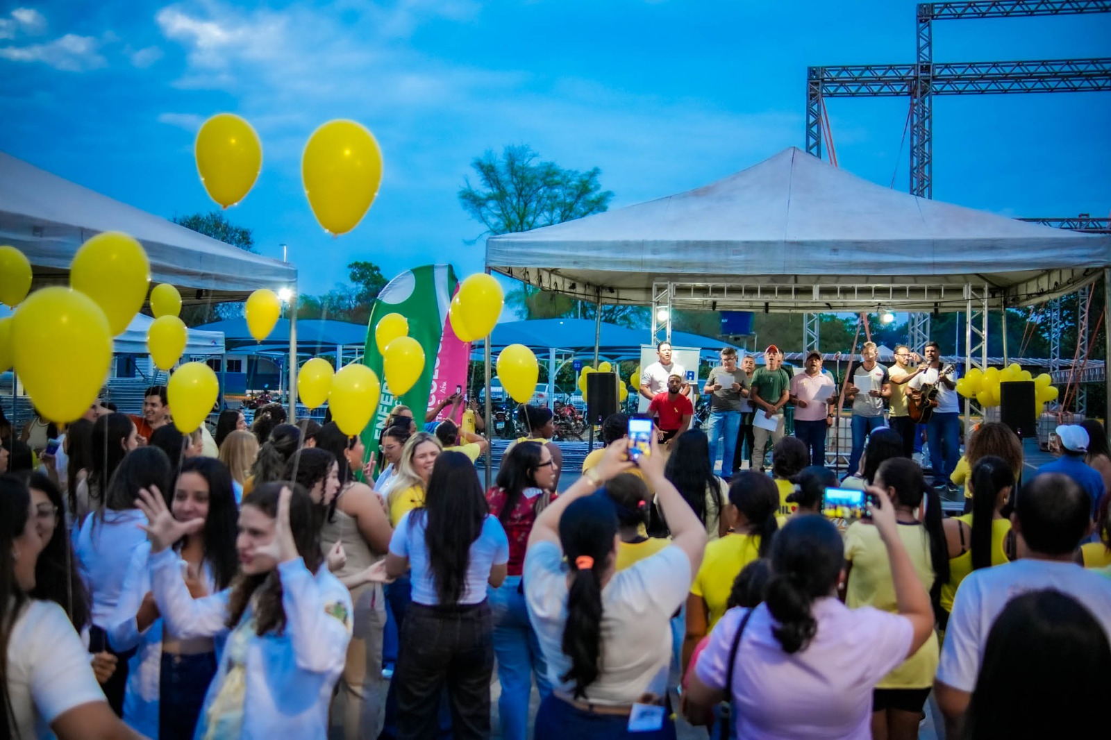 Ação do Dia D do Setembro Amarelo reuniu a população em um grande movimento de valorização da vida, reforçando que pedir ajuda é um ato de coragem
