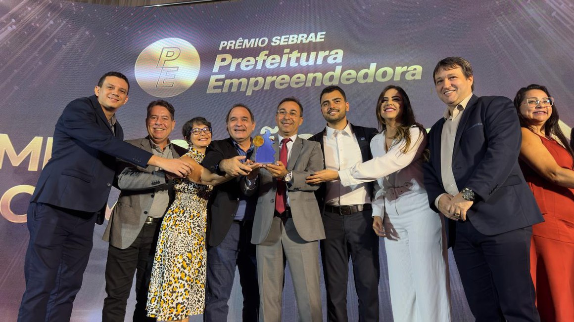 Wagner conquista pela segunda vez o Prêmio Sebrae Prefeitura Empreendedora